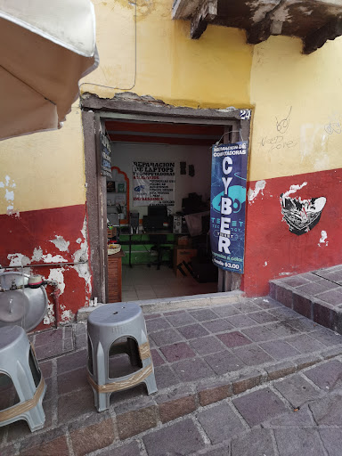 TeKnet, Reparación de computadoras y ciber.