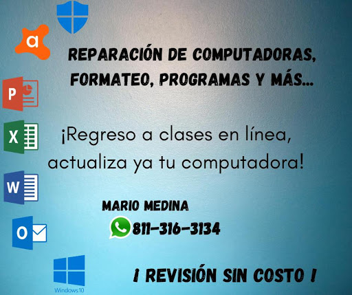 REPARACION DE COMPUTADORAS