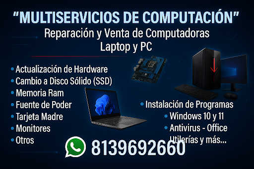 Multiservicios de computación