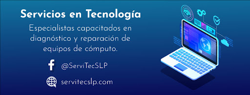 Reparación de computadoras, laptops e impresoras | Diseño de páginas web | ServiTecSLP