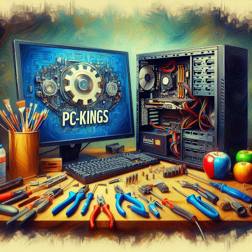 Reparación y Mantenimiento de computadoras "PC-KINGS"