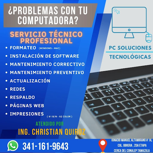 PC Soluciones Tecnológicas