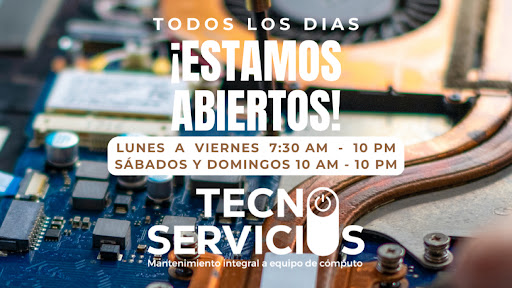 TecnoServicios Mantenimiento de Computadoras y centro de impresión, sucursal 2 Rios