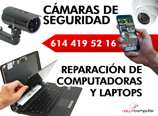 Reparación de Computadoras y laptops en Chihuahua