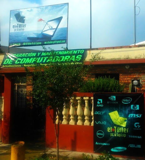 El Taller PC&Lap / Reparación de computadoras y laptops