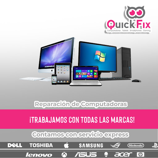 Quick Fix - Reparación de Computadoras