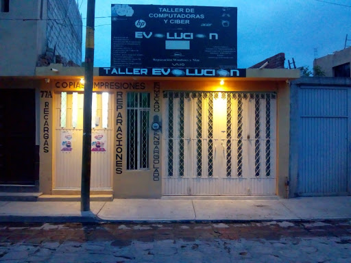 Taller De Computadoras Evolución
