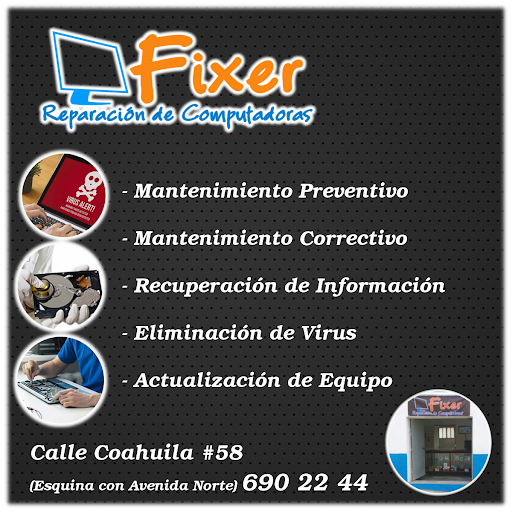 Fixer Reparación de Computadoras