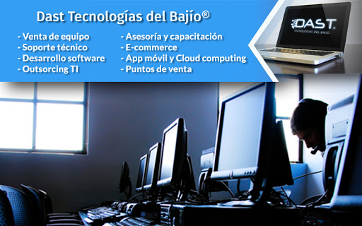 Dast Tecnologías del Bajío - Suc. Arbide Dast Tecnologías del Bajío - Suc. Arbide