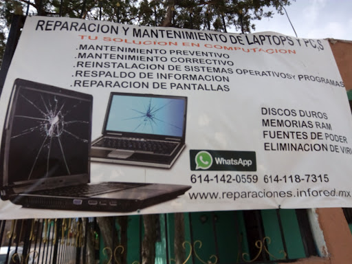 Reparación y Mantenimiento de Laptops y Pc's