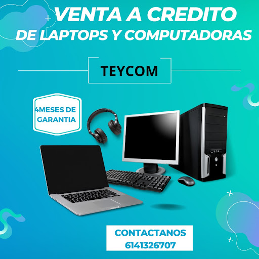 TEYCOM VENTA Y REPARACIÓN DE LAPTOP Y COMPUTADORAS, SMART TV Y CELULARES