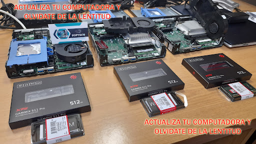 Reparacion de Computadoras y Laptops SOPTECO