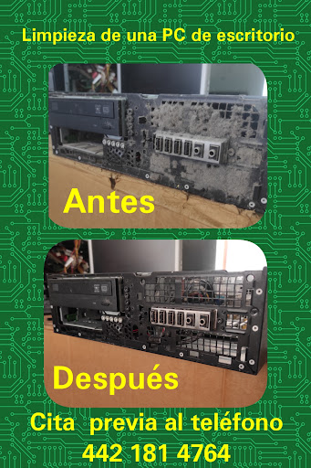 Reparación de Computadoras🖥️ y Laptops💻 en Querétaro - CompuLap Center⌨️
