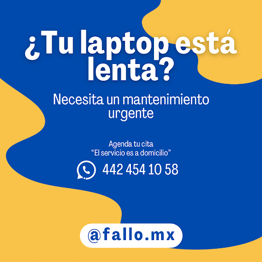 Reparación de computadoras a domicilio - Soluciones al fallo