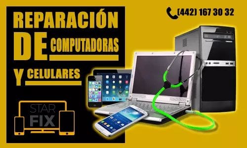 StarFix: Reparación Computadoras, iPhone, iPad, Laptops / Reparacion de Computadoras en Queretaro