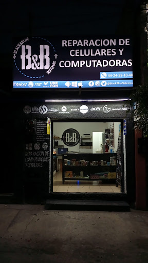REPARACION CELULAR Y DE COMPUTADORAS - BLACK&BLUE SISTEMAS