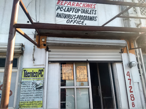 Reparación de equipos de cómputo