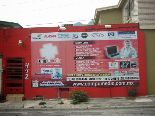 CompuMedic Cumbres, Reparacion de Computadoras