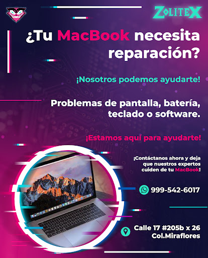 ZoliteX Reparación De Computo (Solís)