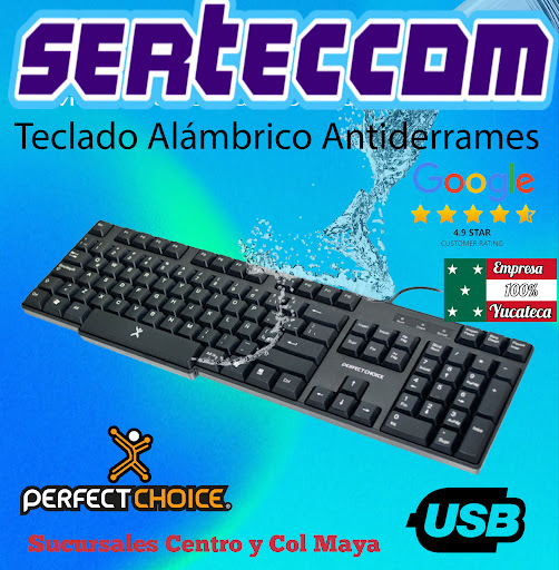 Serteccom. Servicios Tecnicos de Cómputo de Merida. TODO PARA TU PC Y LAPTOP. ⭐⭐⭐⭐⭐