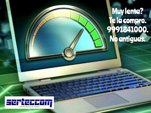 Serteccom. Servicios Tecnicos de Cómputo de Merida. TODO PARA TU PC Y LAPTOP. ⭐⭐⭐⭐⭐