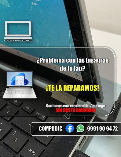 COMPUDIC - Compra, venta, mantenimiento y reparación de computadoras