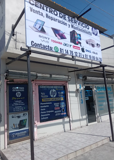 Centro de Servicio HP Guadalupe