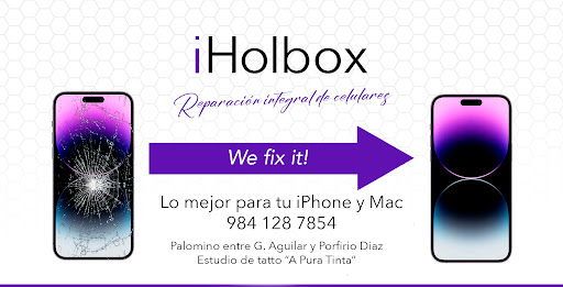 iHolbox Reparación de celulares