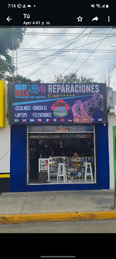 GeekPlaya Internacional