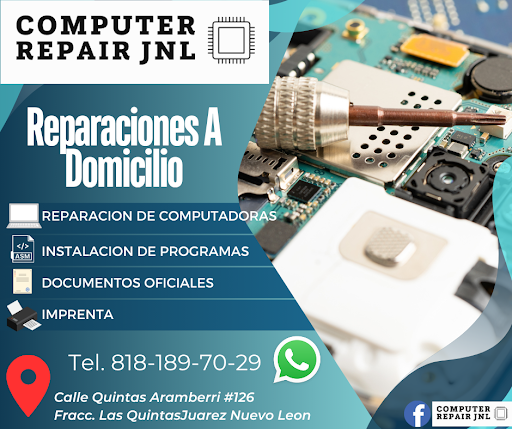 Computer Repair Juarez NL